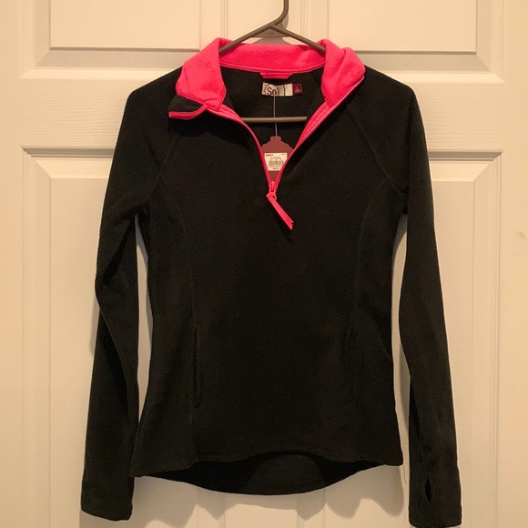 SO Tops - SO Polar Fleece Half Zip